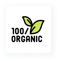 100 % Organic